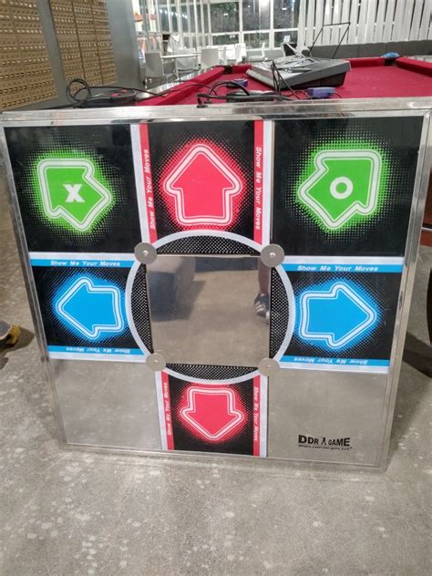 ddr metal dance pad control box|DDR metal pad for sale.